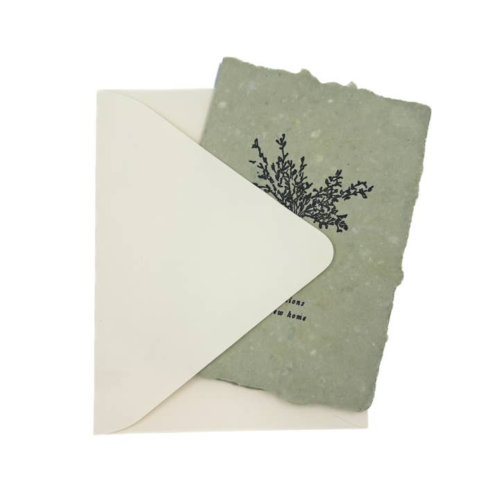 farmette - Wholesale Congratulations Card - congratulations on your new home card1