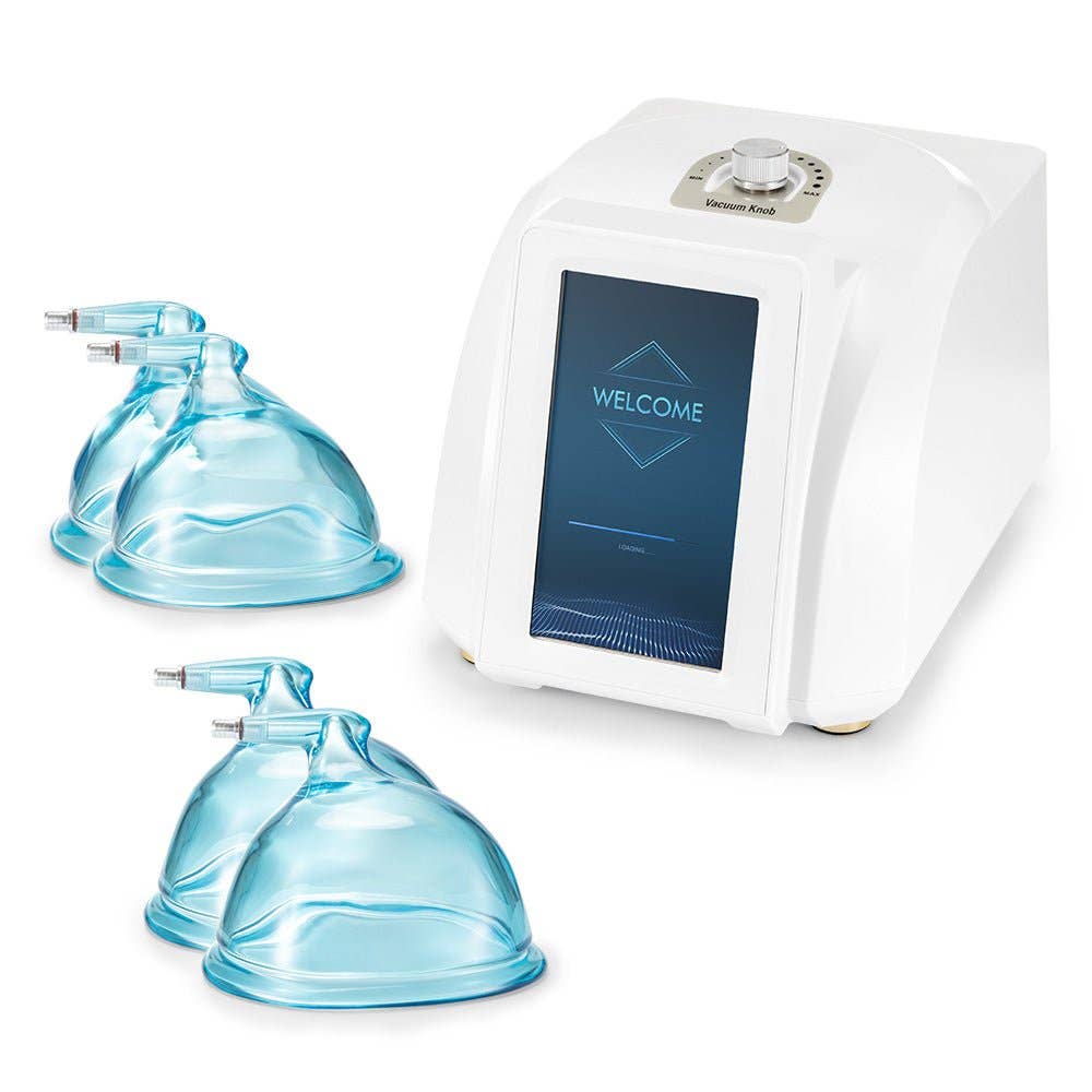 Cavitation Machines - Wholesale Body Cupping Set - Shape Tactics Vacuum BBL Suction Therapy System0
