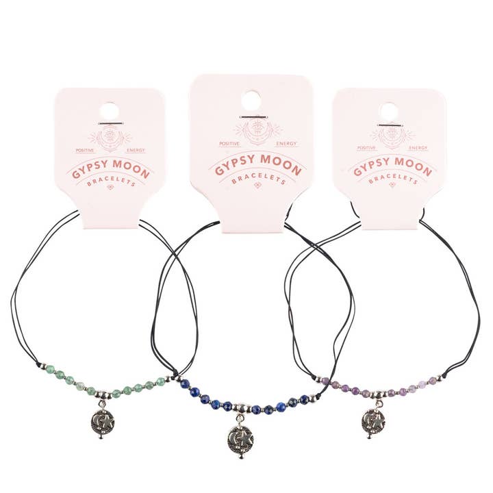 Braccialetti con pietre autentiche/Pull Tie per la vendita all'ingrosso da parte di Benjamin International