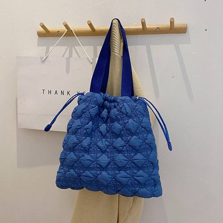 Sweetkama - Wholesale Shoulder Bag - Women's - Ladies Puffer Light Weight Cloud Handbag SKAB0153