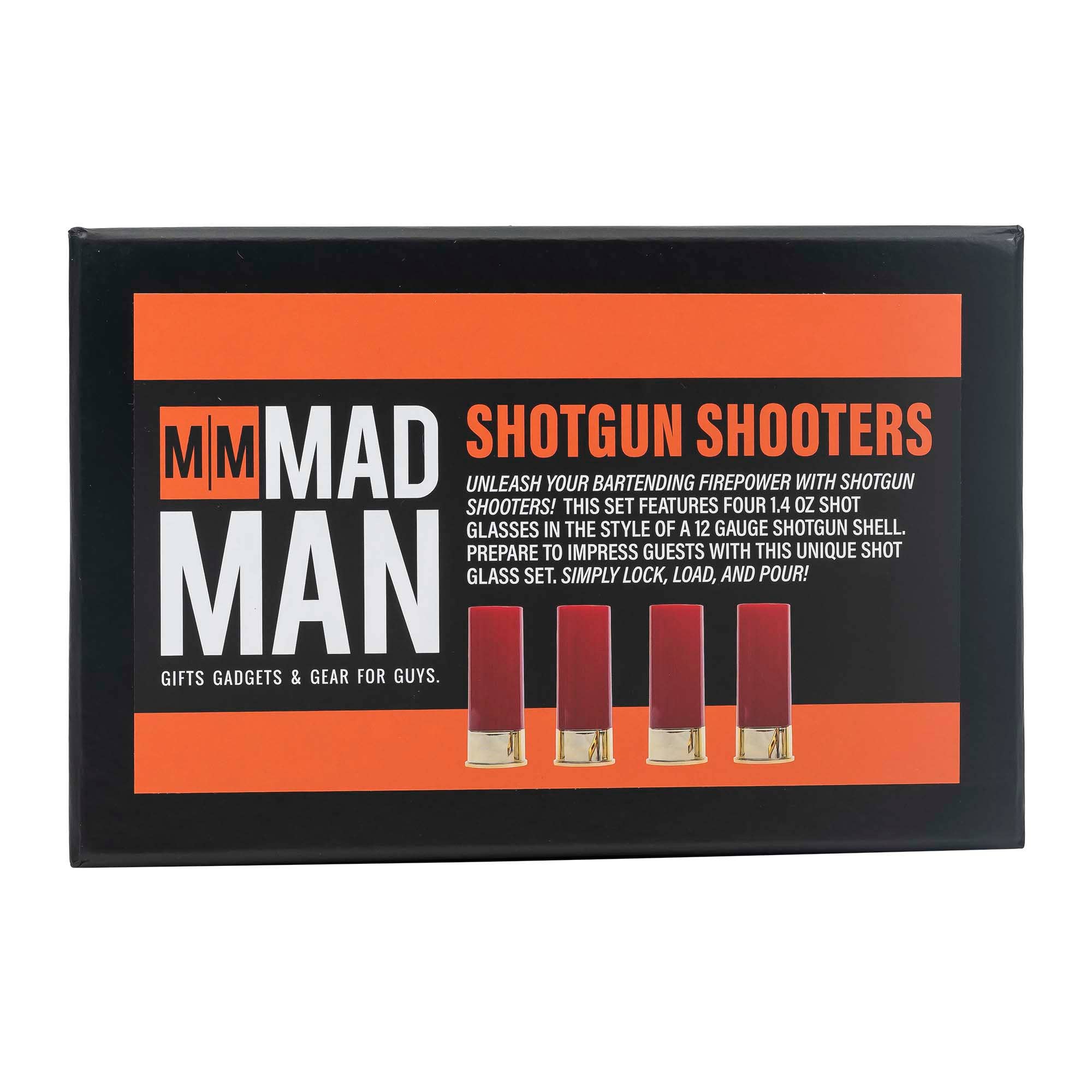Mad Man - Vente Verre à shooter - Tireurs au fusil de chasse2