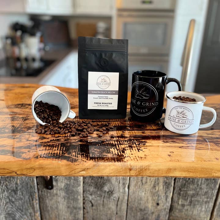 Sumatra zwarte wilg voor wholesale door Arise & Grind Coffee