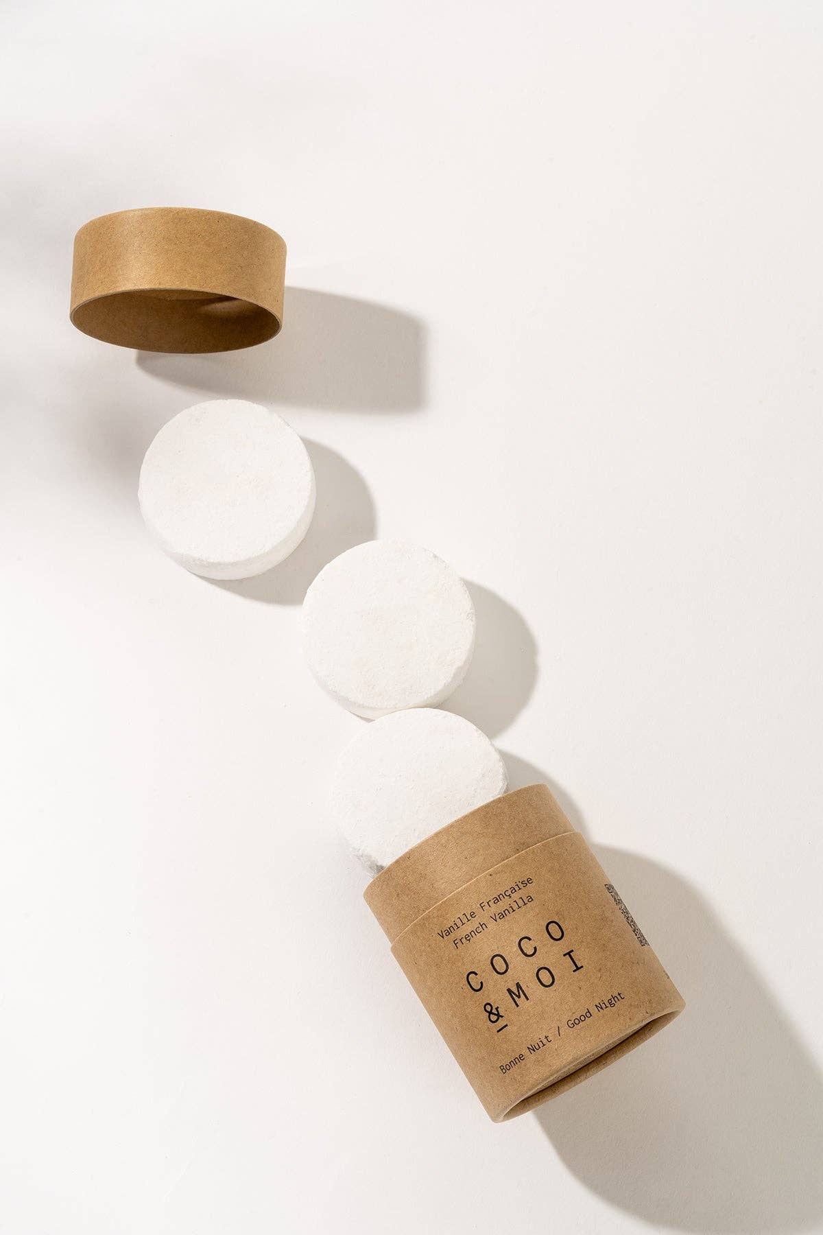 COCO & MOI – Engroshandel Brusefordamper/bombe – Fransk Vanilje Brusedamp0