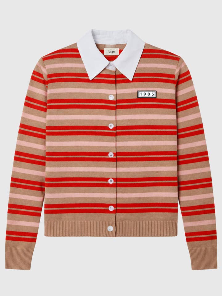 NAOMILA VEST nude for wholesale by An'ge