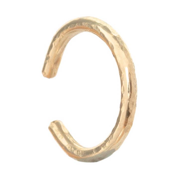 Radiance Ohrklemme 18 Karat vergoldetes Silber für den Großhandel von épanoui