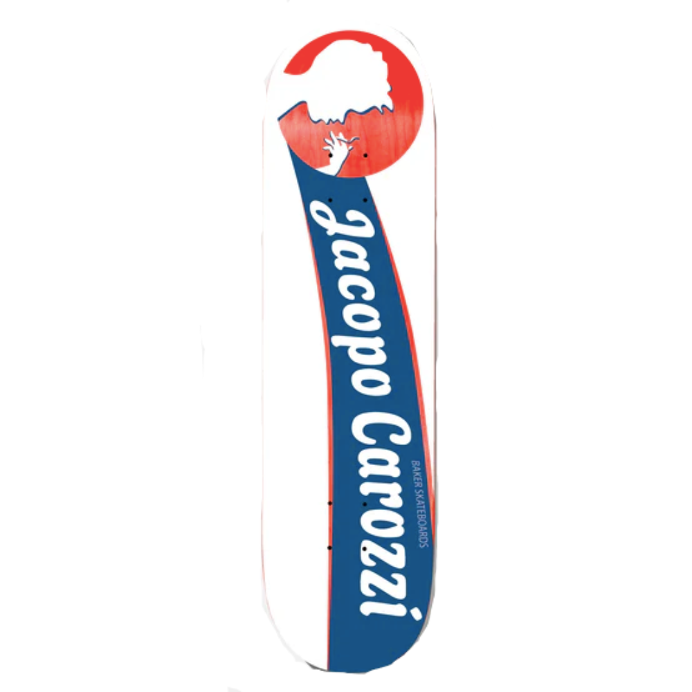 Rat City Sk8 Shop - Wholesale Sporting Accessories - BAKER JACOPO CAROZZI INVERNIZZI DECK - 8.5"0