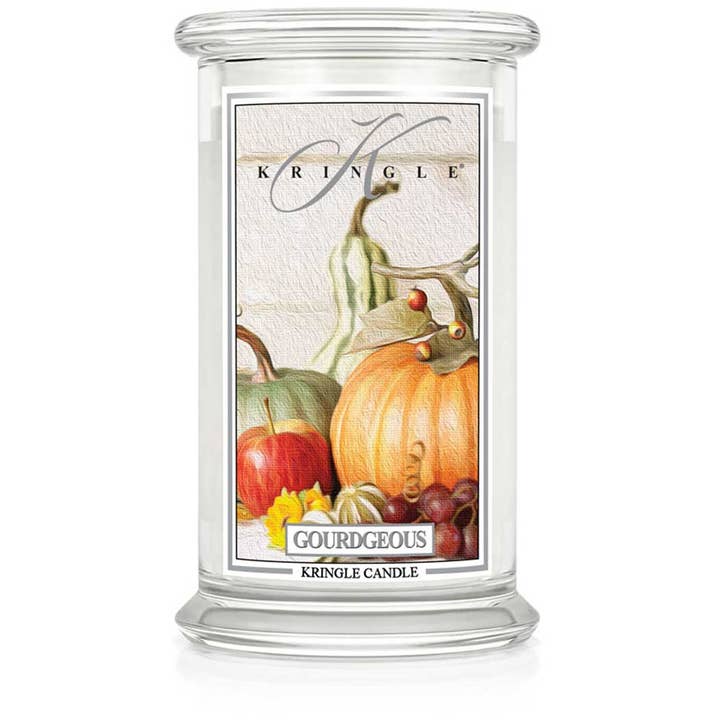 22oz 2W Classic: Gourdgeous for wholesale by Kringle Candle Company