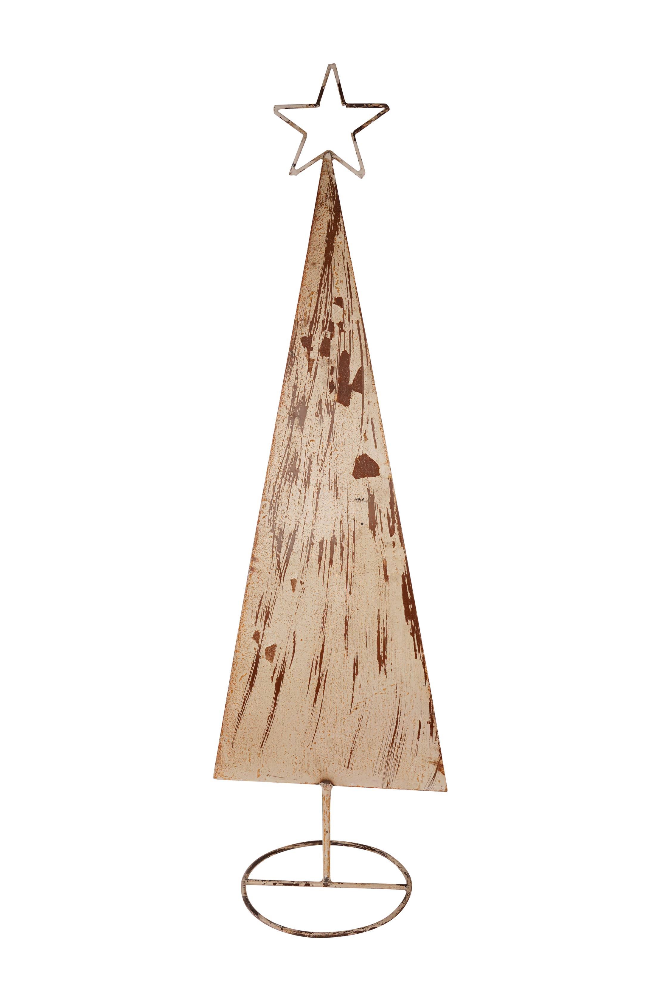 My Amigos Imports - Venta al por mayor Decoración navideña - Árboles de Navidad de metal estilo granja - Decoración del hogar - Tres tamaños6