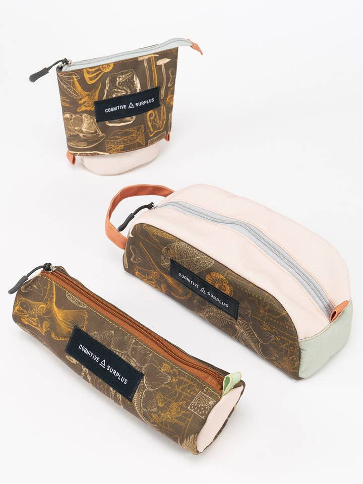 Bolsas con Cierre de Dinosaurio (Caja de 6) para venta al por mayor de Cognitive Surplus