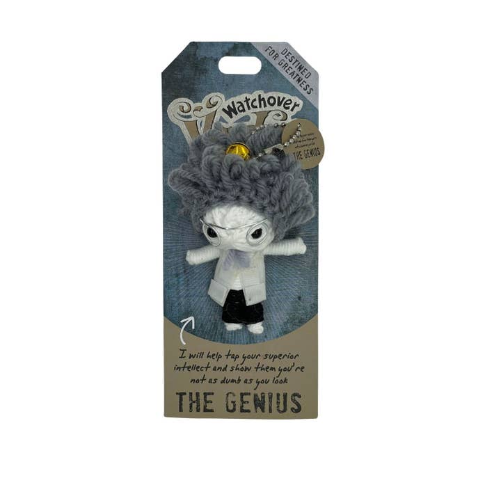 The Genius - Watchover Voodoo Dolls - Keychain for wholesale by The H&H Group