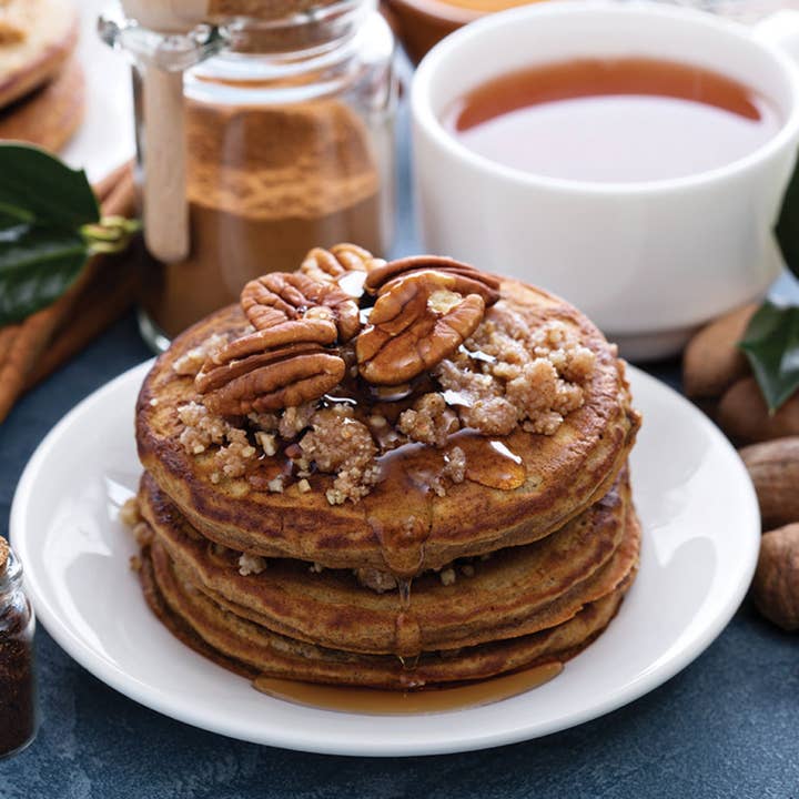 War Eagle Mill Food Group - Wholesale Pancake Mix - Organic Pecan Cinnamon Pancake & Waffle Mix – 22 oz1