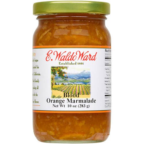 E. Waldo Ward & Son - Wholesale Jam/Jelly - Blood Orange Marmalade - 10 oz. (283g)