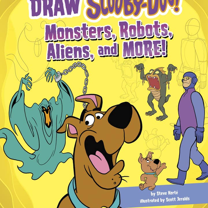Capstone - Vente Livre de coloriage – enfant et bébé - Dessinez Scooby-Doo !