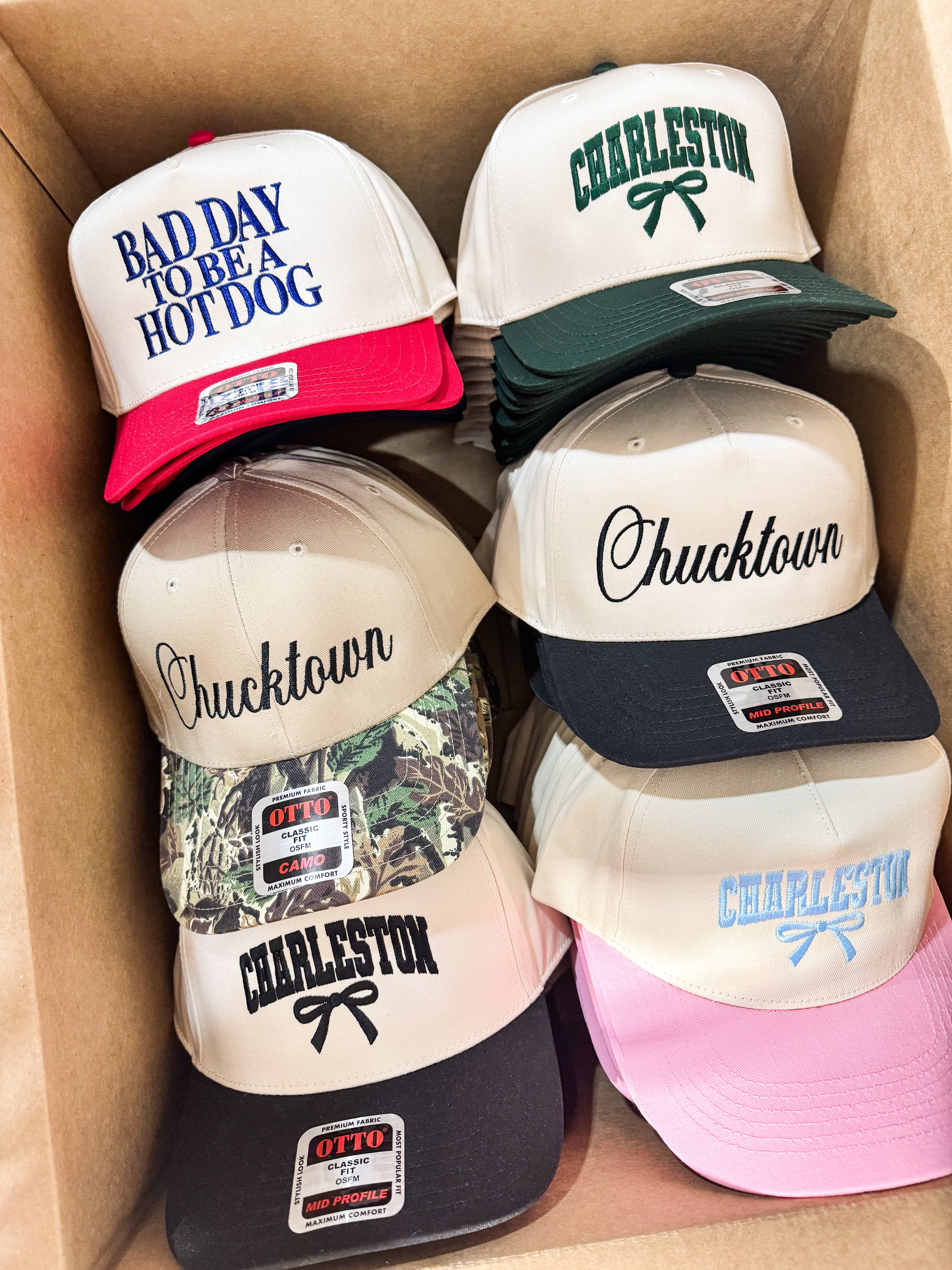 The Babe Co. - Wholesale Baseball Cap - Women's - CUSTOM  Vintage Embroidered Hat 4