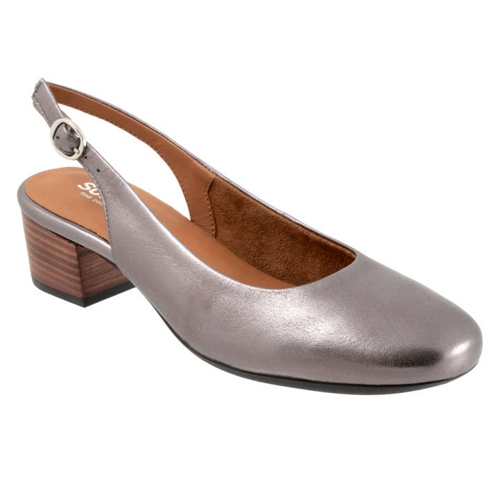 SoftWalk Largo Women's Leather Heeled Dress Shoe for wholesale by SoftWalk