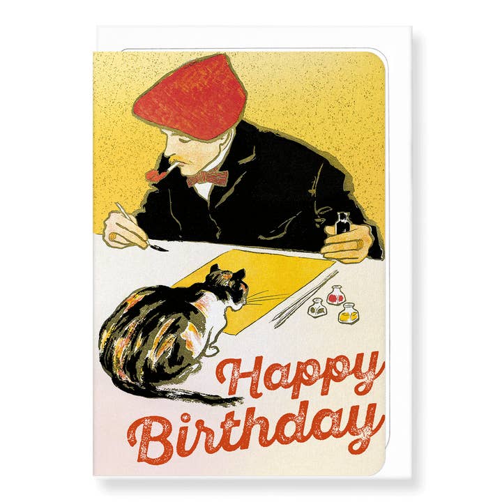 Ezen Trade - Wholesale Birthday card - BIRTHDAY ARTIST: Greeting Card