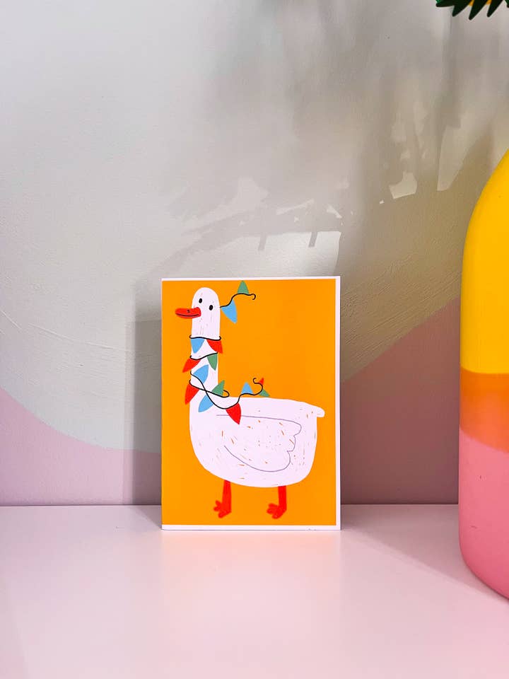 PARTY DUCK cartões de saudação, pacote, Manchester por atacado de Blümeli Shop