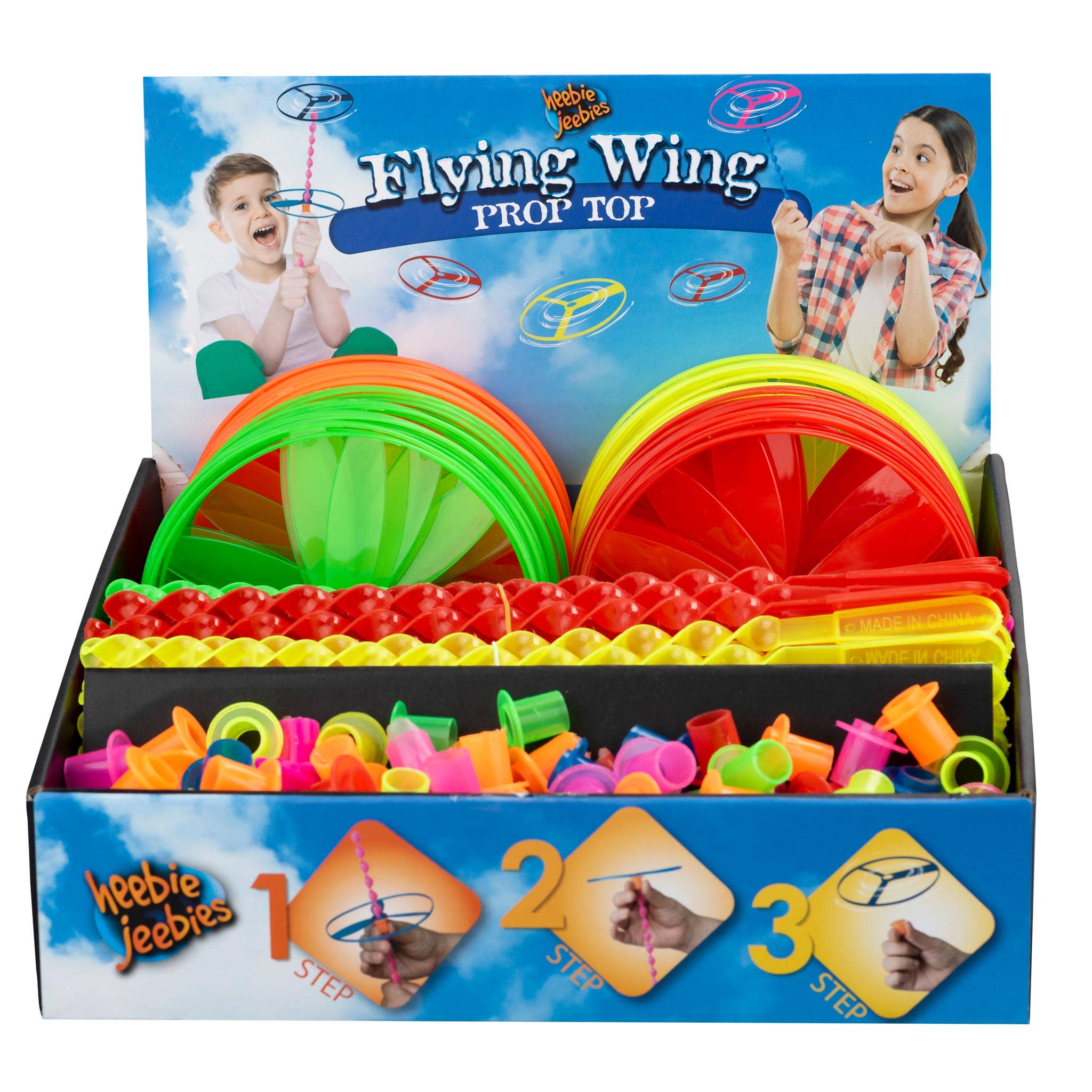 Heebie Jeebies USA - Wholesale Classic Toy - Kids - Flying Wing Prop Top2