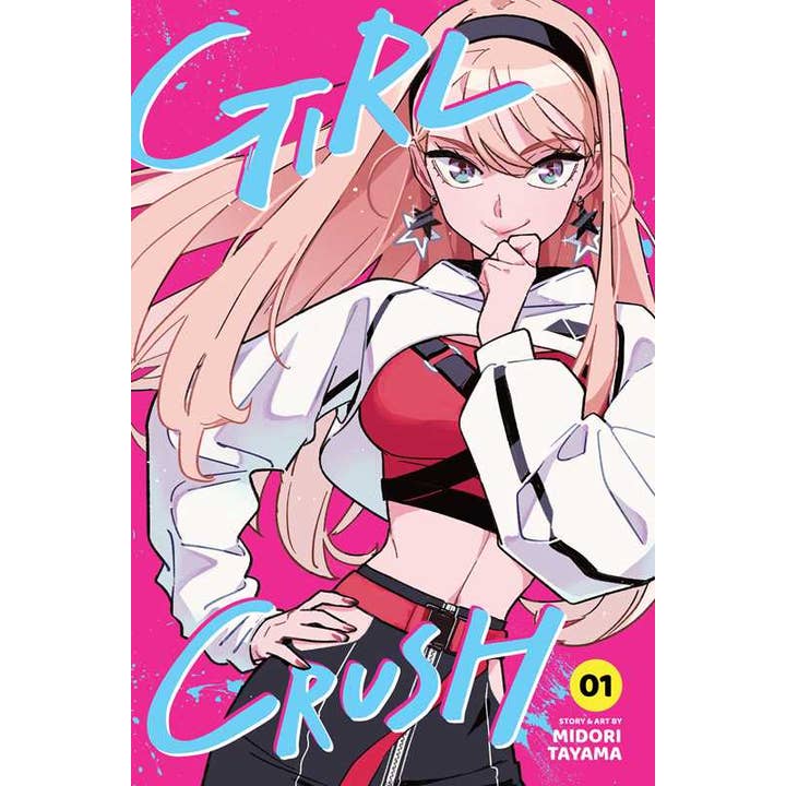 Girl Crush, Vol. 1 by Midori Tayama for wholesale by Simon & Schuster