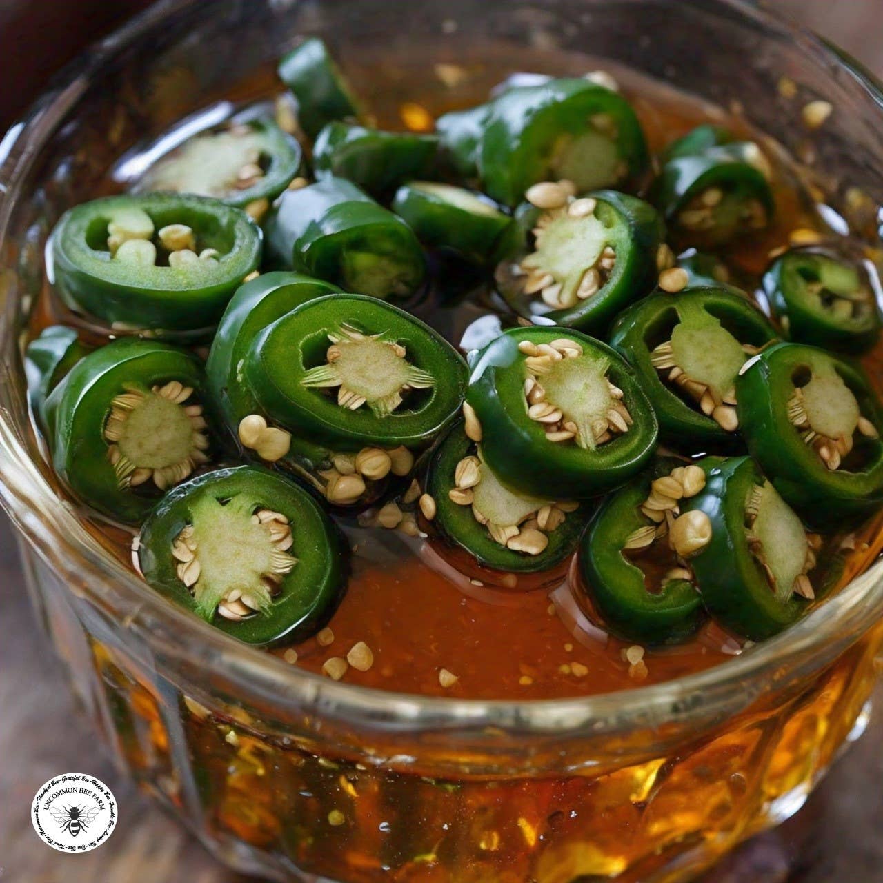 Uncommon Bees - Wholesale Honey - Jalapeno Infused Honey1