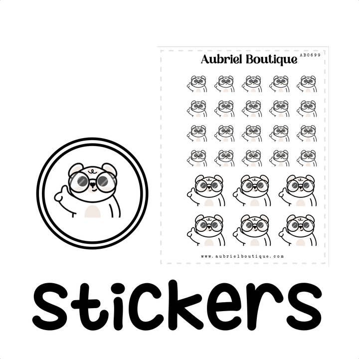 C'EST OK, autocollants de planificateur — AB0699 pour la vente par AubrielBoutique