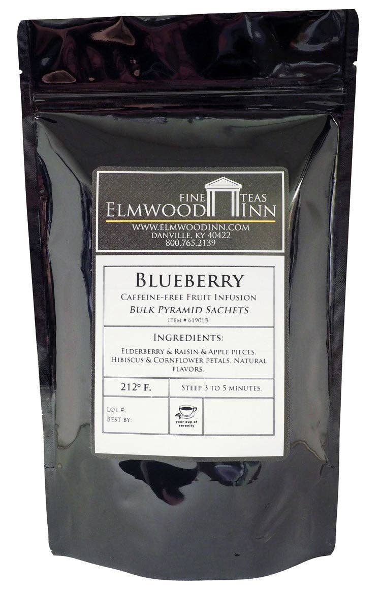 Elmwood Inn Fine Teas - Wholesale Loose Tea - Blueberry Caffeine-free Fruit Infusion2
