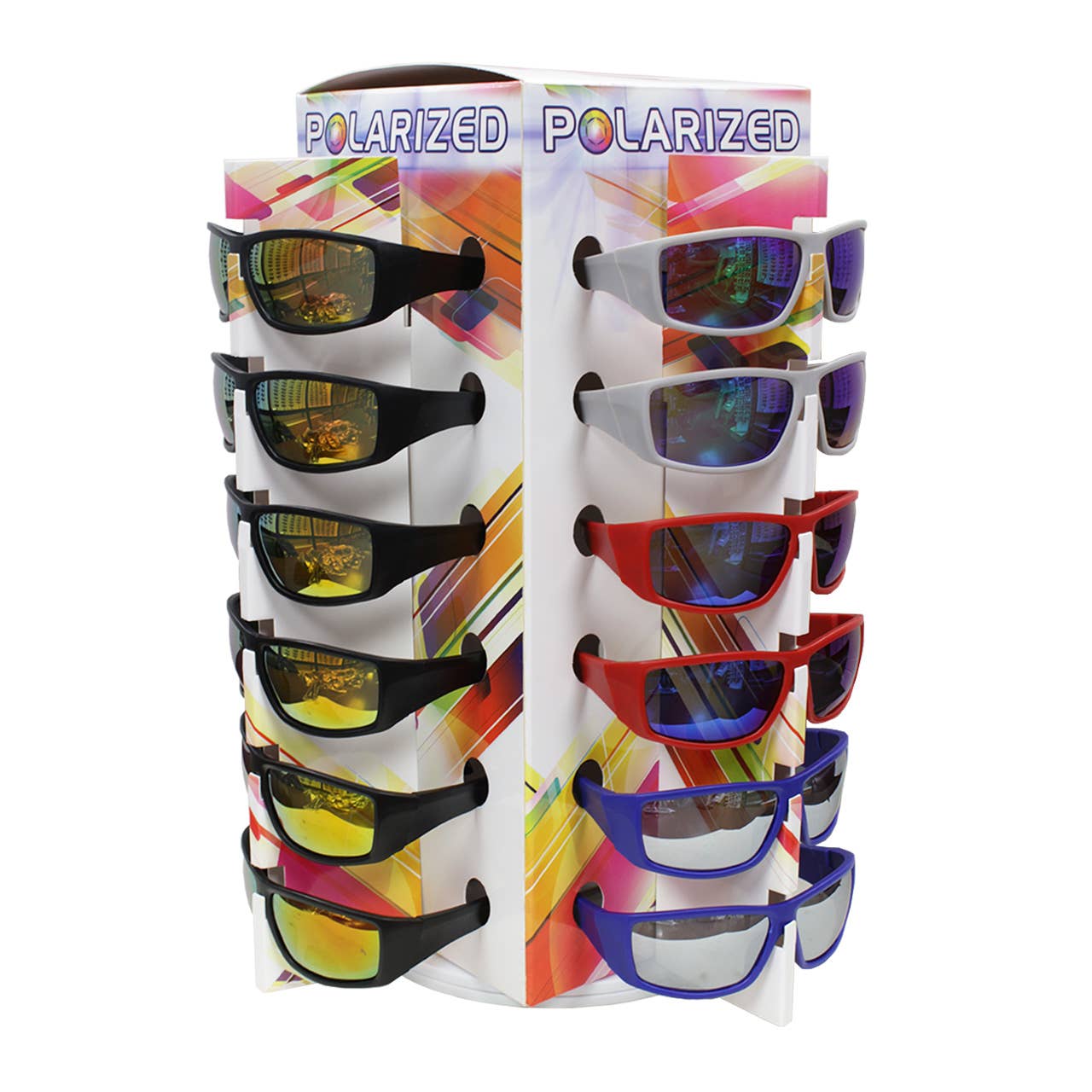 Shark Eyes, Inc - Vente Lunettes de soleil – unisexe - Compteur polarisé pour lunettes de soleil, 48 pièces par écran 6