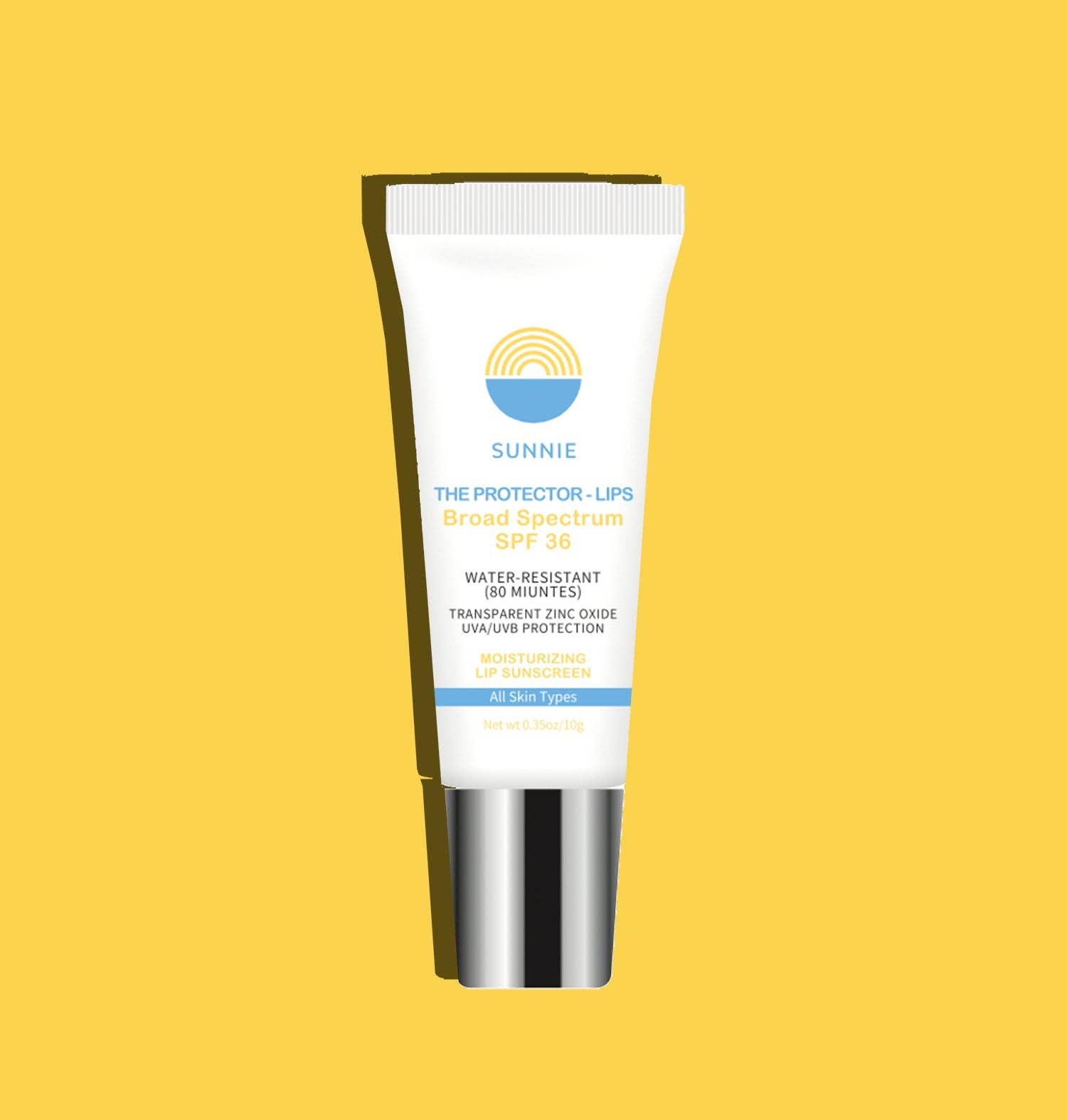 Sunnie Skincare - Wholesale Lip Balm - The Protector: Lip Balm SPF 361
