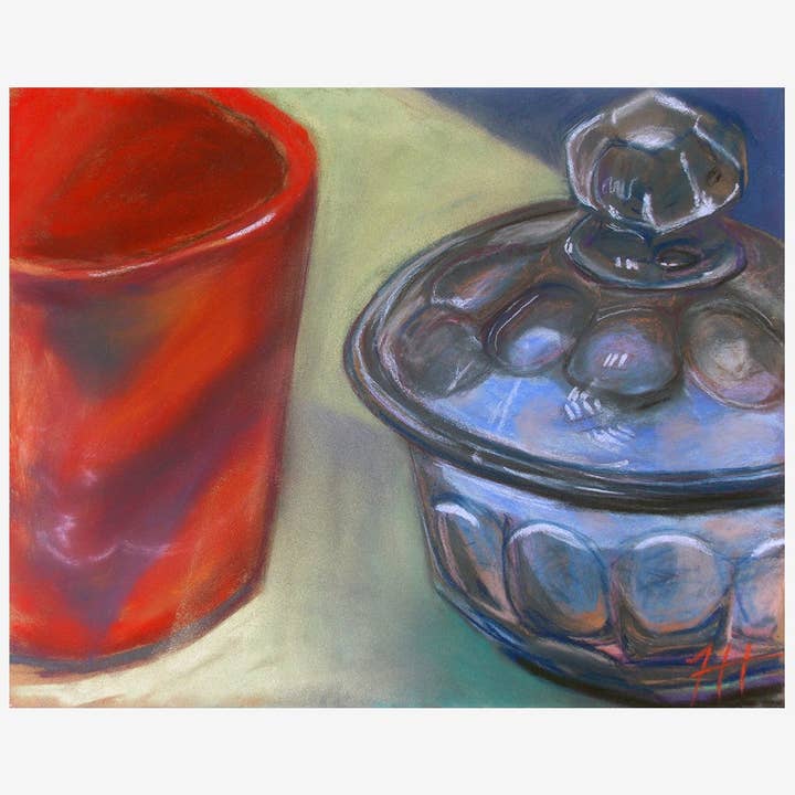 "Sugar Bowl" Print for wholesale by Honey Hilliard Art