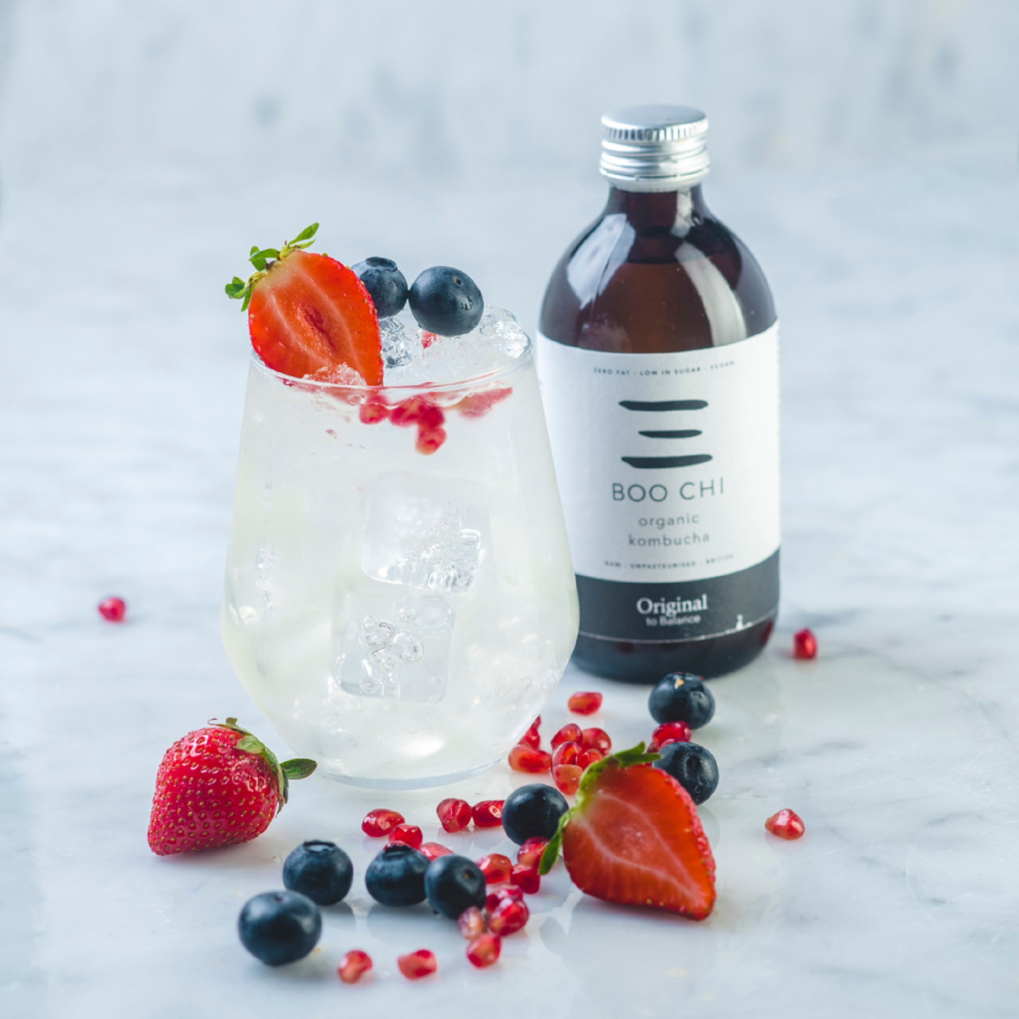 Boo Chi Kombucha - Vente Kombucha - Kombucha bio : Original pour l'équilibre1