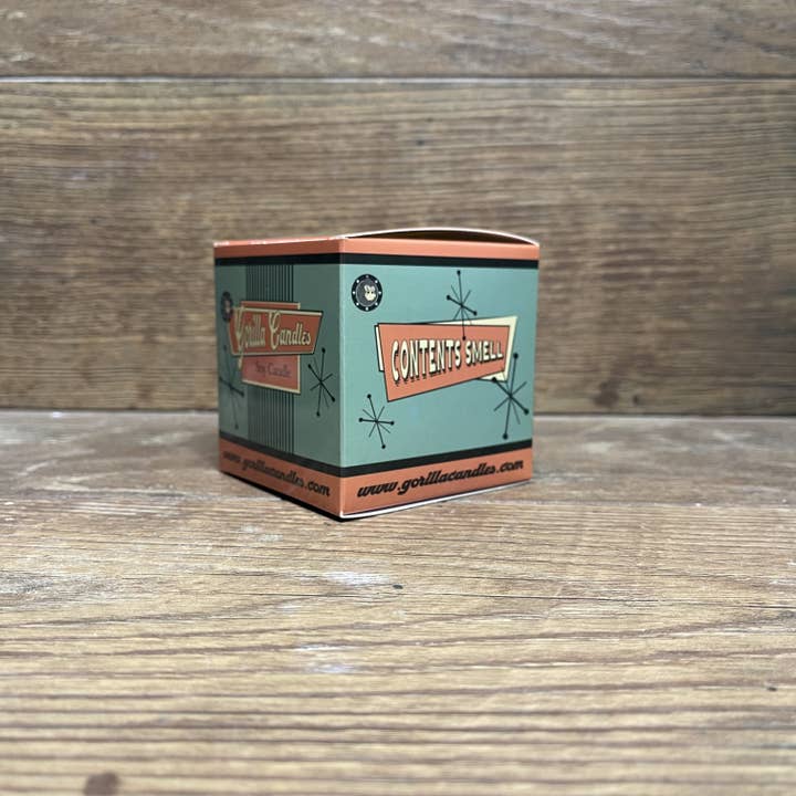 Gorilla Candles - Wholesale Travel Candles - Peanut Butter & Jelly Scented Candle3