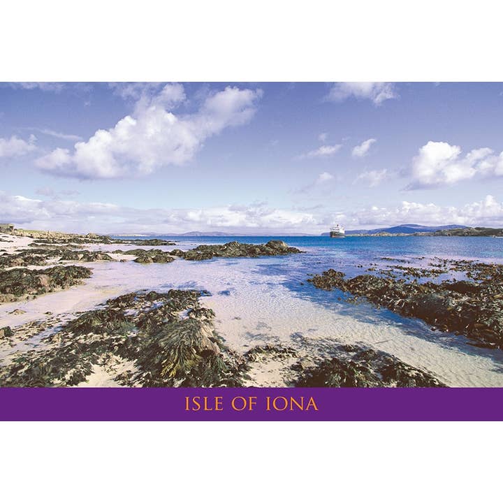 Cartolina piccola tutte le sfumature del blu per la vendita all'ingrosso da parte di Island Blue Publishing