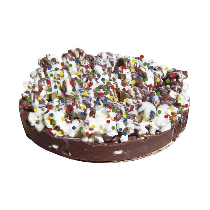 6" Mini Decorated Gluten Free Pizza with Pizazz™ for wholesale by Sensational Sweets