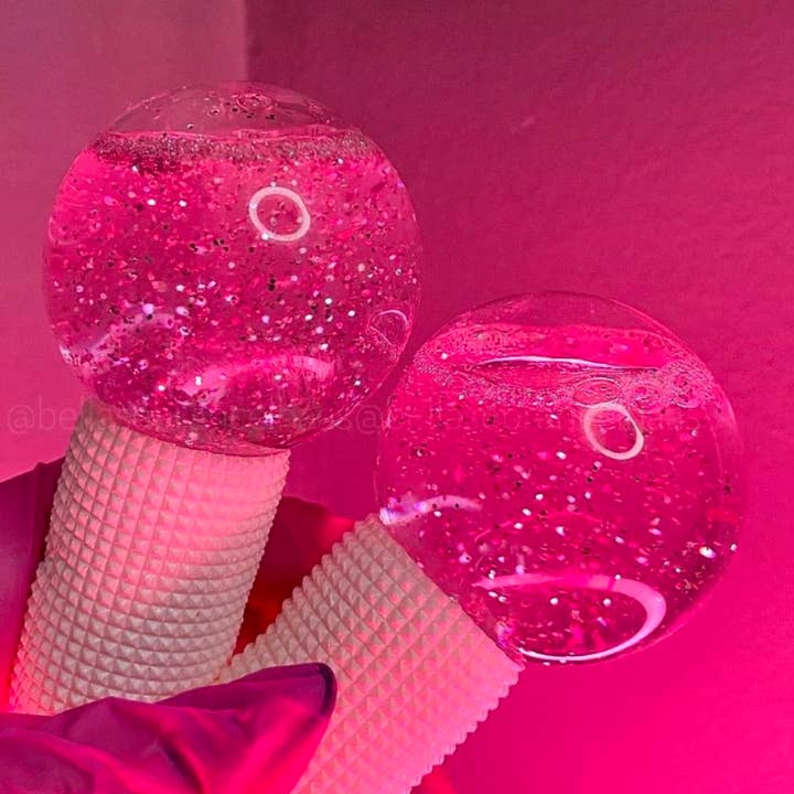 Dreambox Beauty - Vente Rouleau beauté/visage - Glow Globes - Rouleau de glace pour le visage9