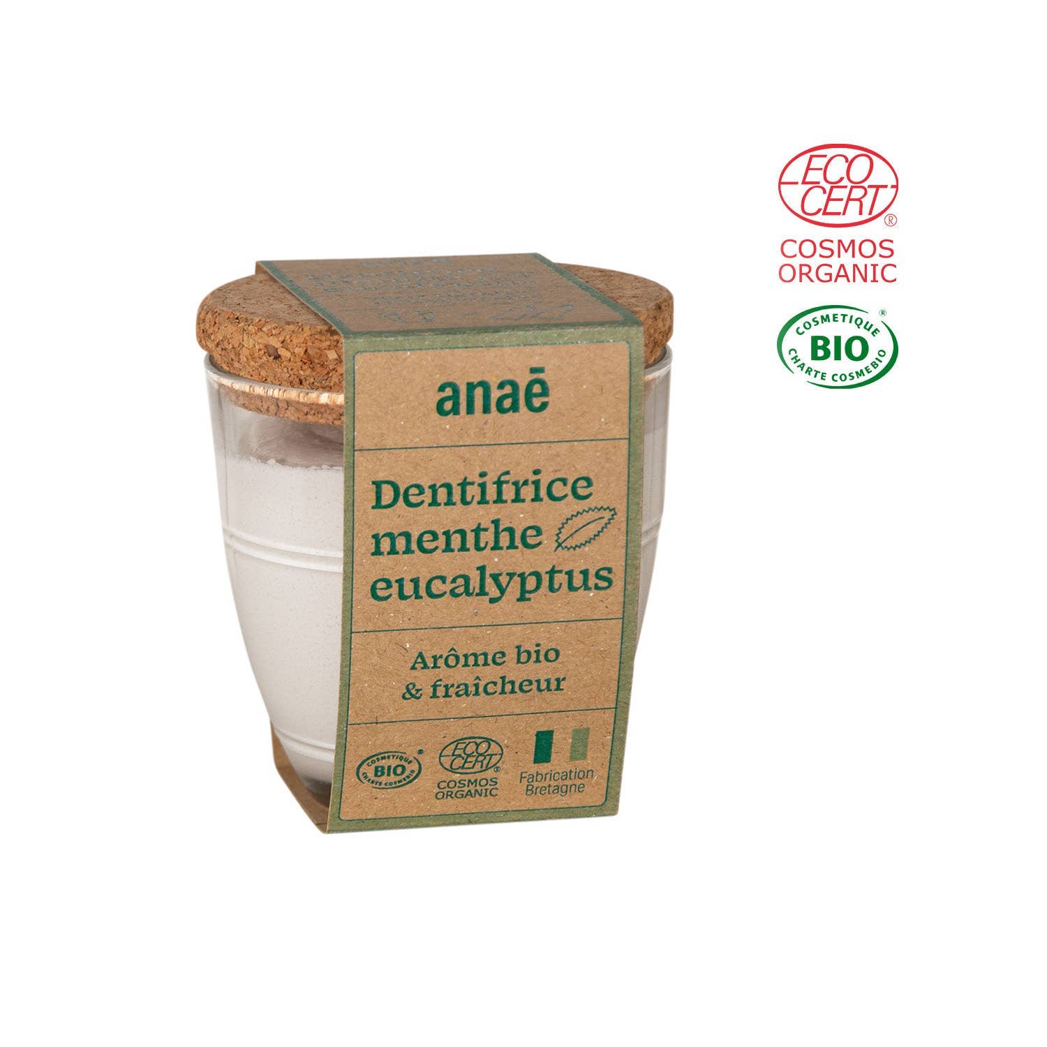 La droguerie écologique - Ah! Table! - Anaé - Venga - Wholesale Toothpaste - Mint/Eucalyptus Freshness Toothpaste - 175g - Anaé