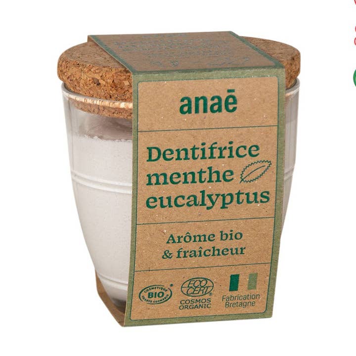 Mint/Eucalyptus Freshness Toothpaste - 175g - Anaé for wholesale by La droguerie écologique - Ah! Table! - Anaé - Venga