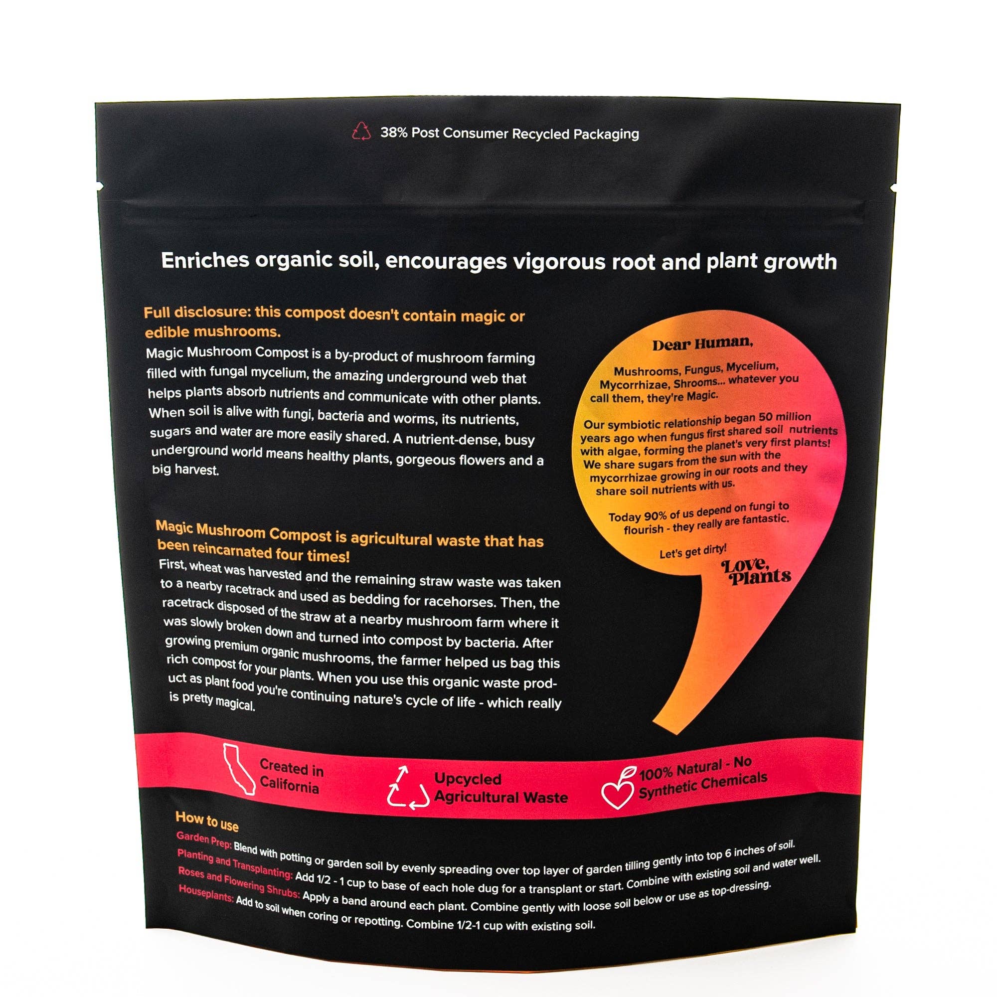 Love, Plants – wholesale Fertiliser – Magic Mushroom Compost2