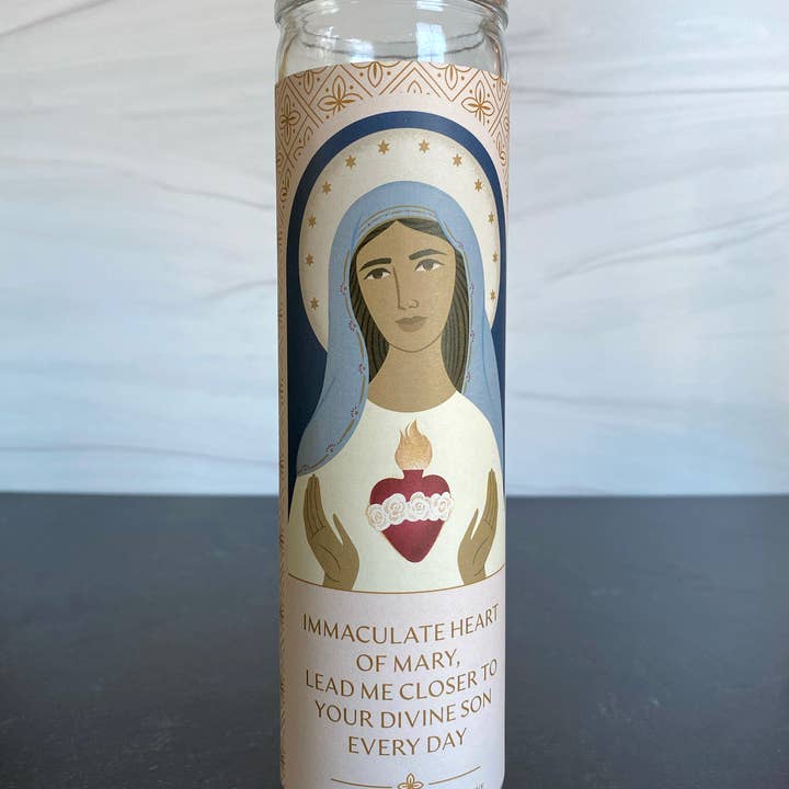 Providential Co. - Wholesale Votive Candle - Candle: Immaculate Heart of Mary Votive