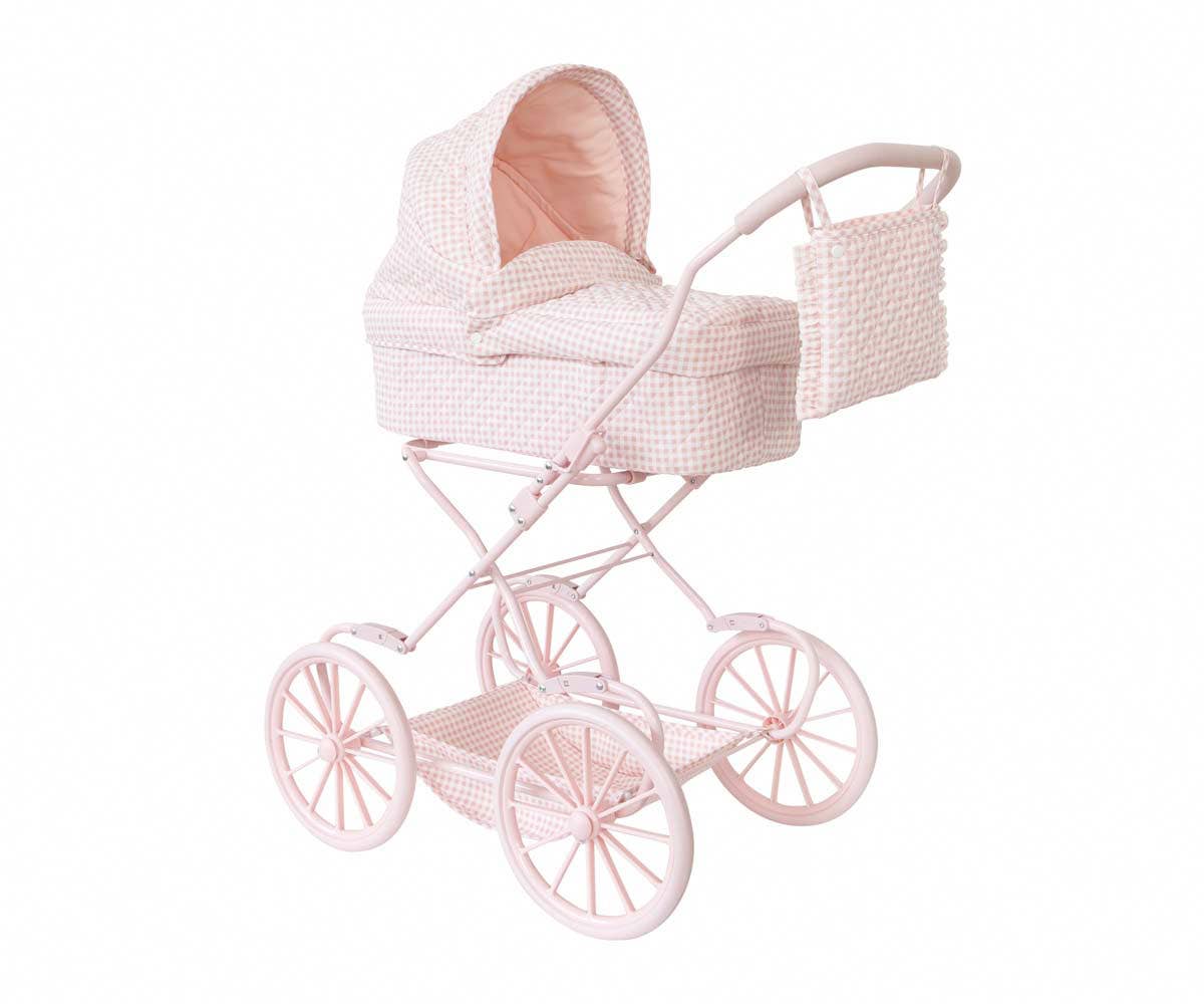 Tutete – wholesale Doll pram – Kids – Vichy Monnëka Doll Stroller0