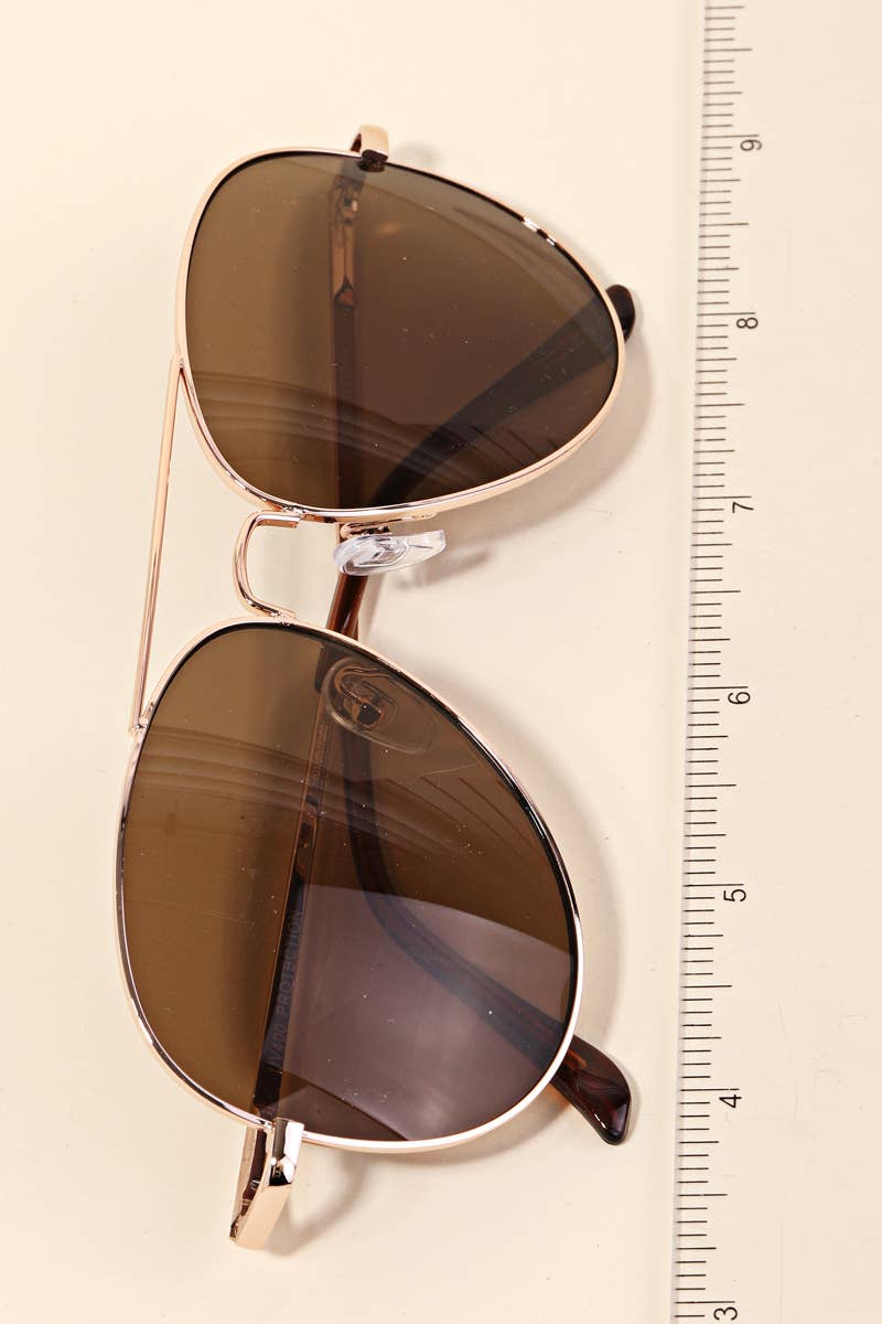 ASSORTED Classic Gold Rimmed Sunglasses for wholesale on Faire3