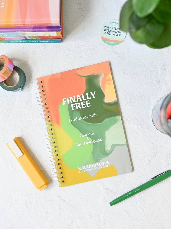 Finally Free: The Story of Exodus Journal for wholesale by Kaleidoscope