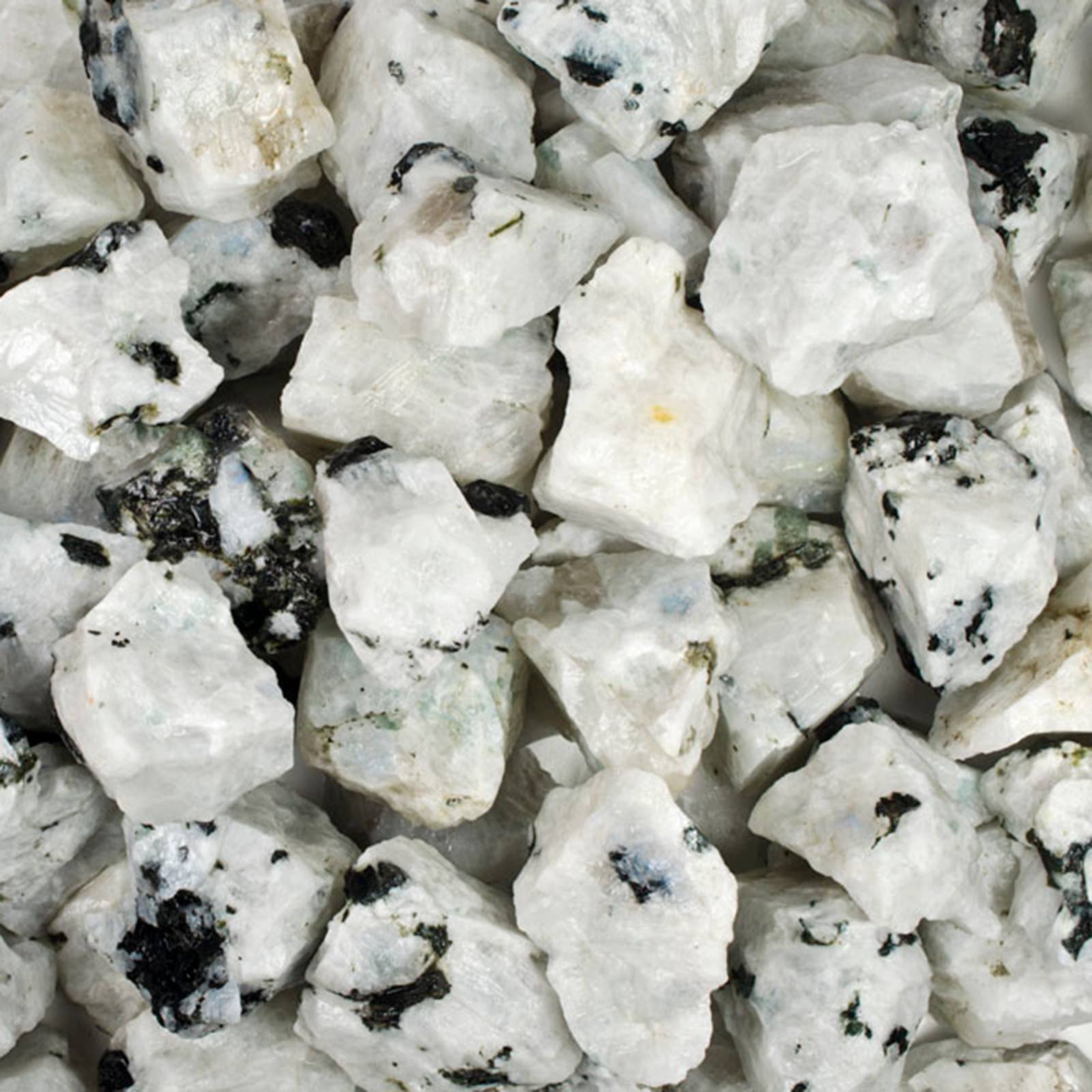 Fantasia Mining - Wholesale Spiritual Stone/Crystal - Rough Rainbow Moonstone - India - Raw Natural Stones (1 lb)3