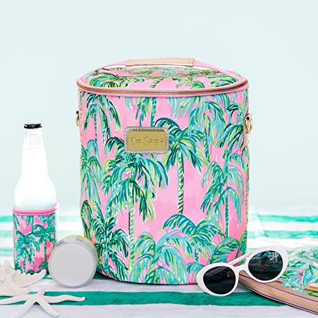Lilly Pulitzer by Lifeguard Press - Vente Glacière/sac isotherme - Refroidisseur de plage, vue de suite2