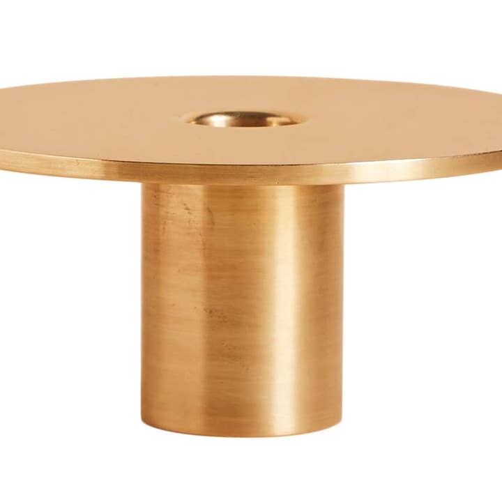 Aaron Probyn US - Wholesale Candle Holder - Eclipse Brass Candle Holder4