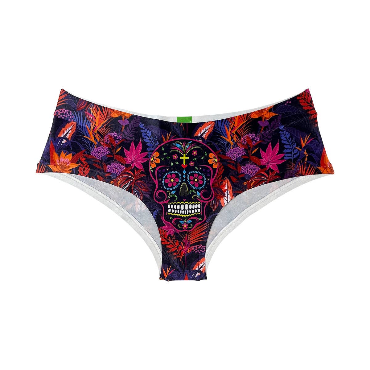 HAPPY UNDIES - Wholesale Underwear - Women's - Dark Skull Hipster0