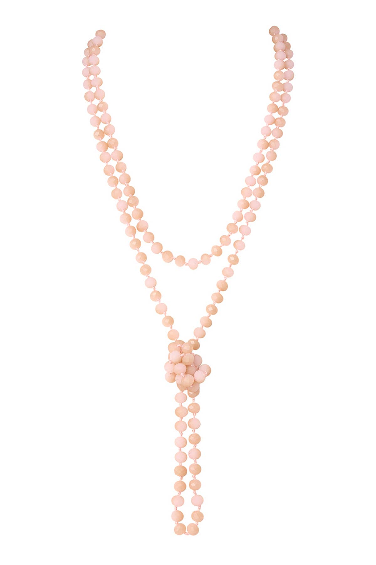 MYS Wholesale Inc - Wholesale Beaded/Pearl Necklace - Longline Hand Knotted Necklace3