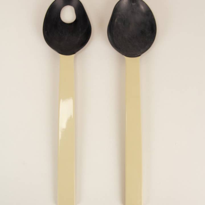 rivêt - L'Indochineur – Engroshandel Serveringsredskaber – Sand Souche salatskeer