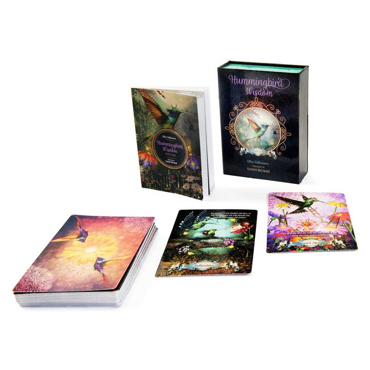 REDFeather - Venta al por mayor Cartas del tarot - Tarjetas de oráculo de sabiduría colibrí