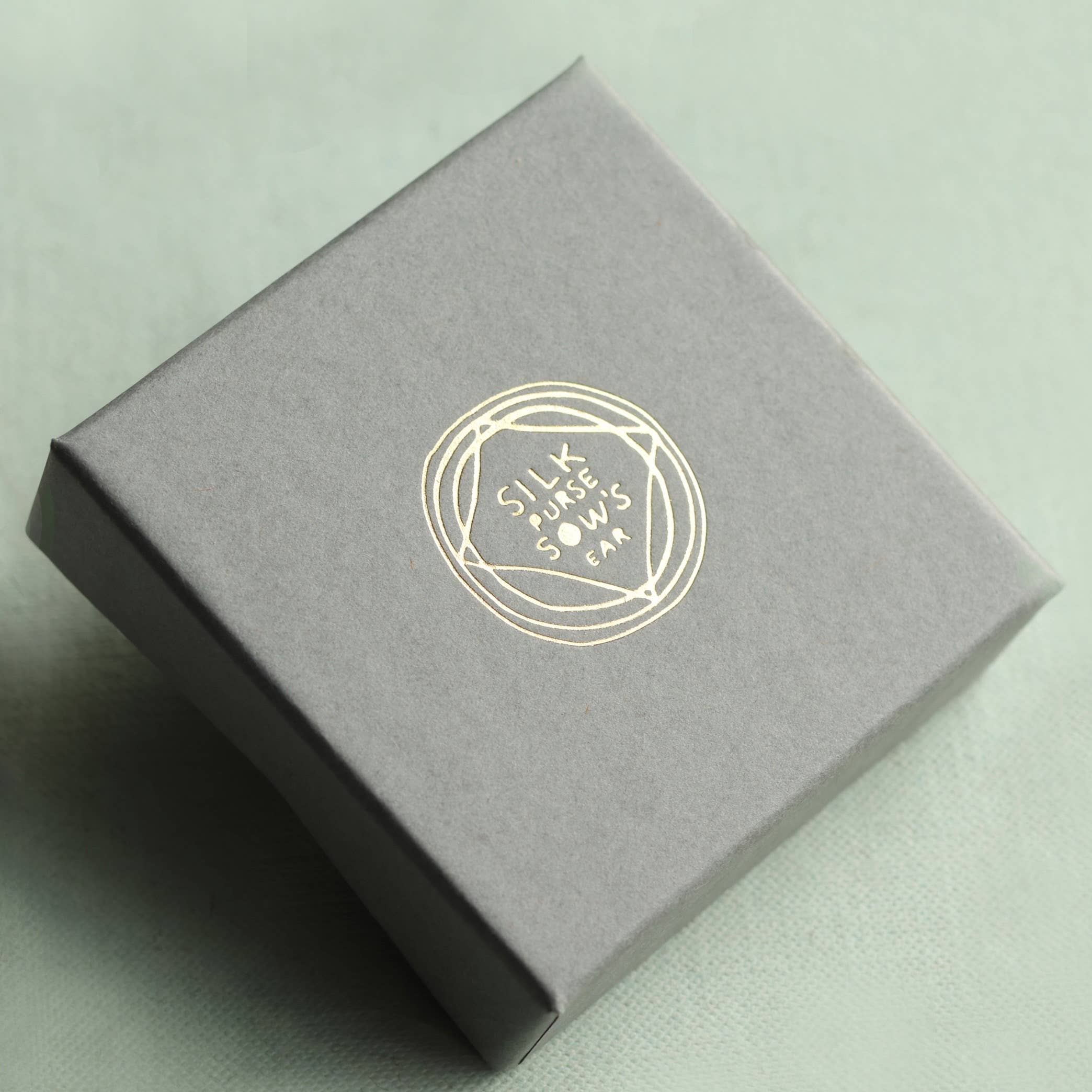 Silk Purse, Sow's Ear - Wholesale Dangle Earrings - Vintage Brass Red Cherry Earrings10