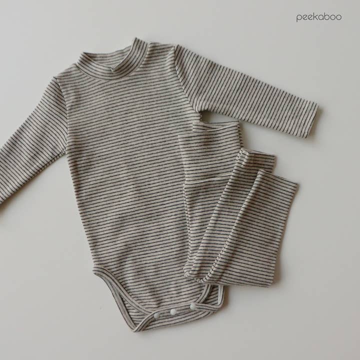 peekaboo - Wholesale Bodysuit (Non-Footed) - Baby - Winter Cozy baby Long-sleeve bodysuit, 100% Organic Cotton6